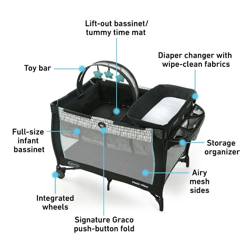 Graco hattie top