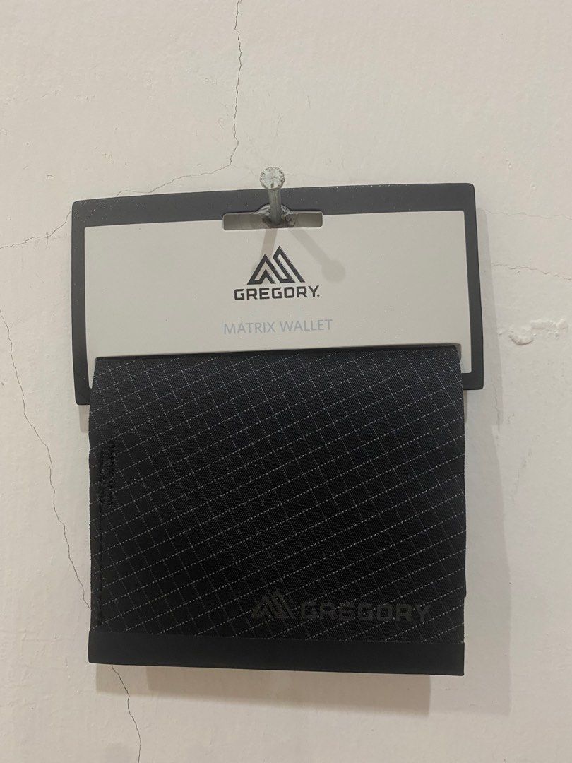 Gregory best sale matrix wallet