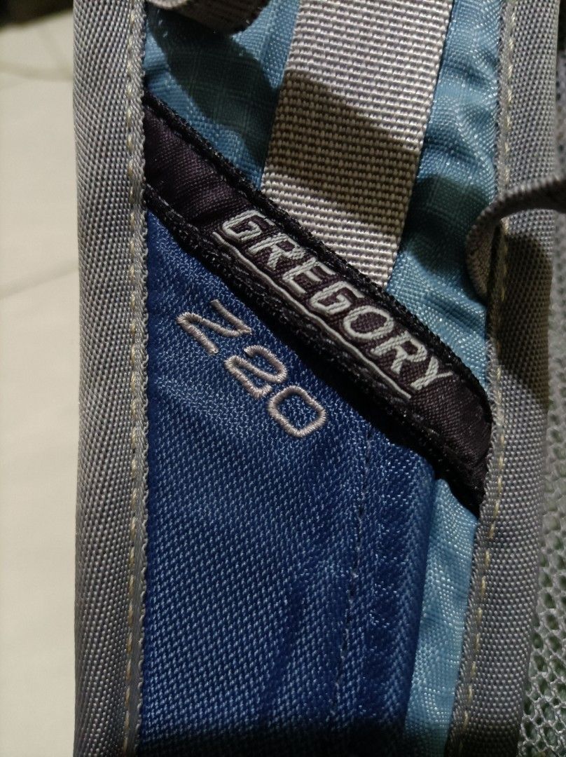 Gregory store z20 pack