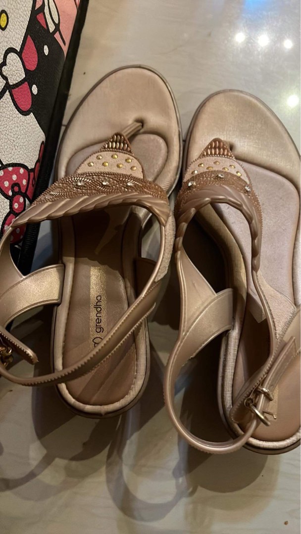 Grendha discount wedge sandals