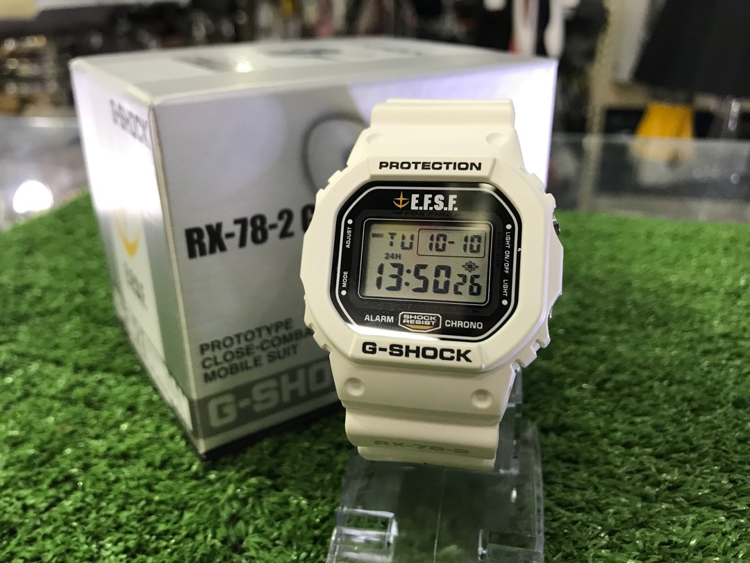 G-Shock DW-5600VT RX-78-2 GUNDAM Edition