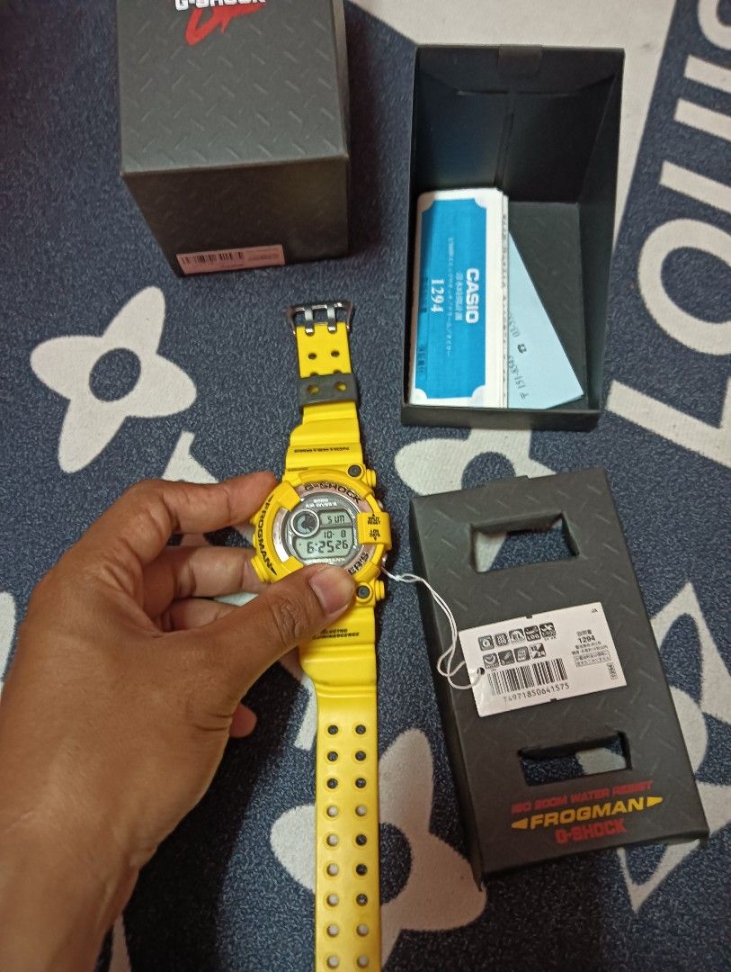 G Shock frogman DW 8250