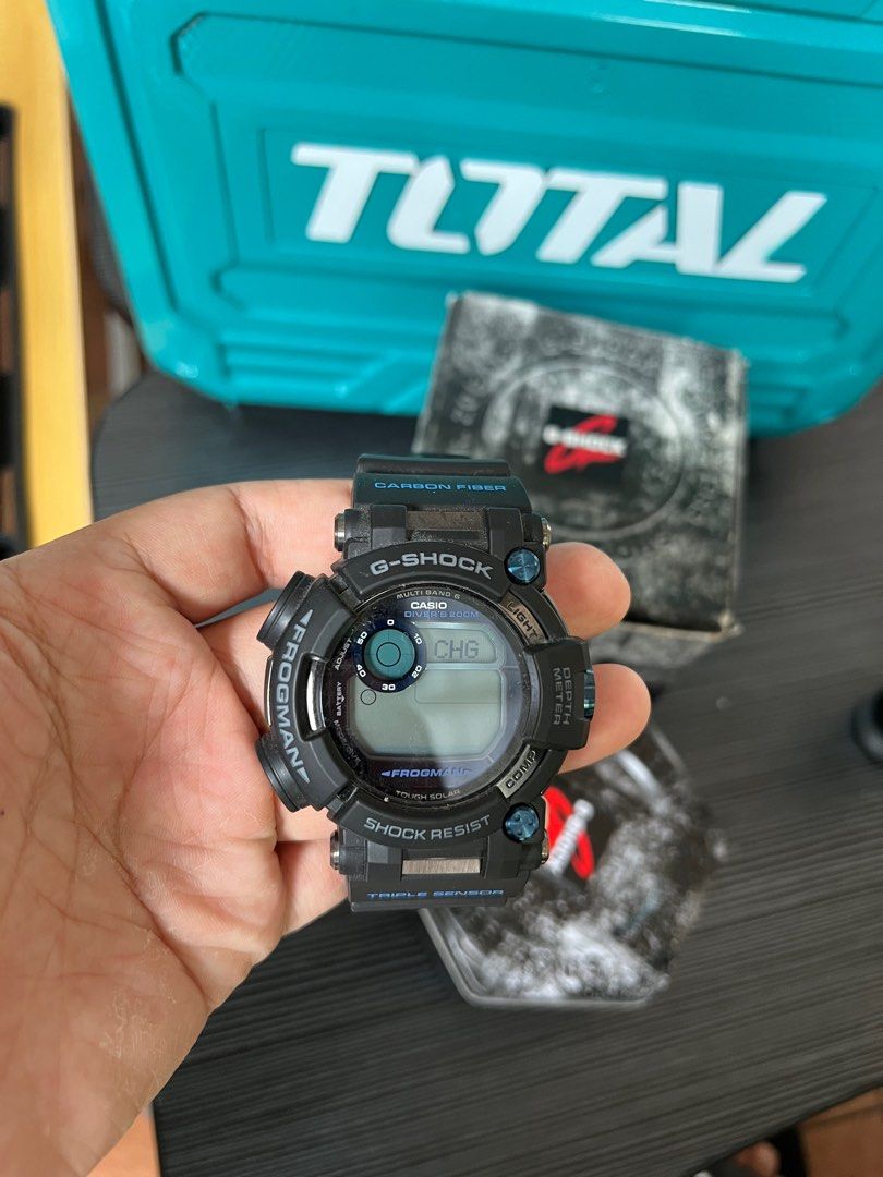 G shock frogman paskal deals