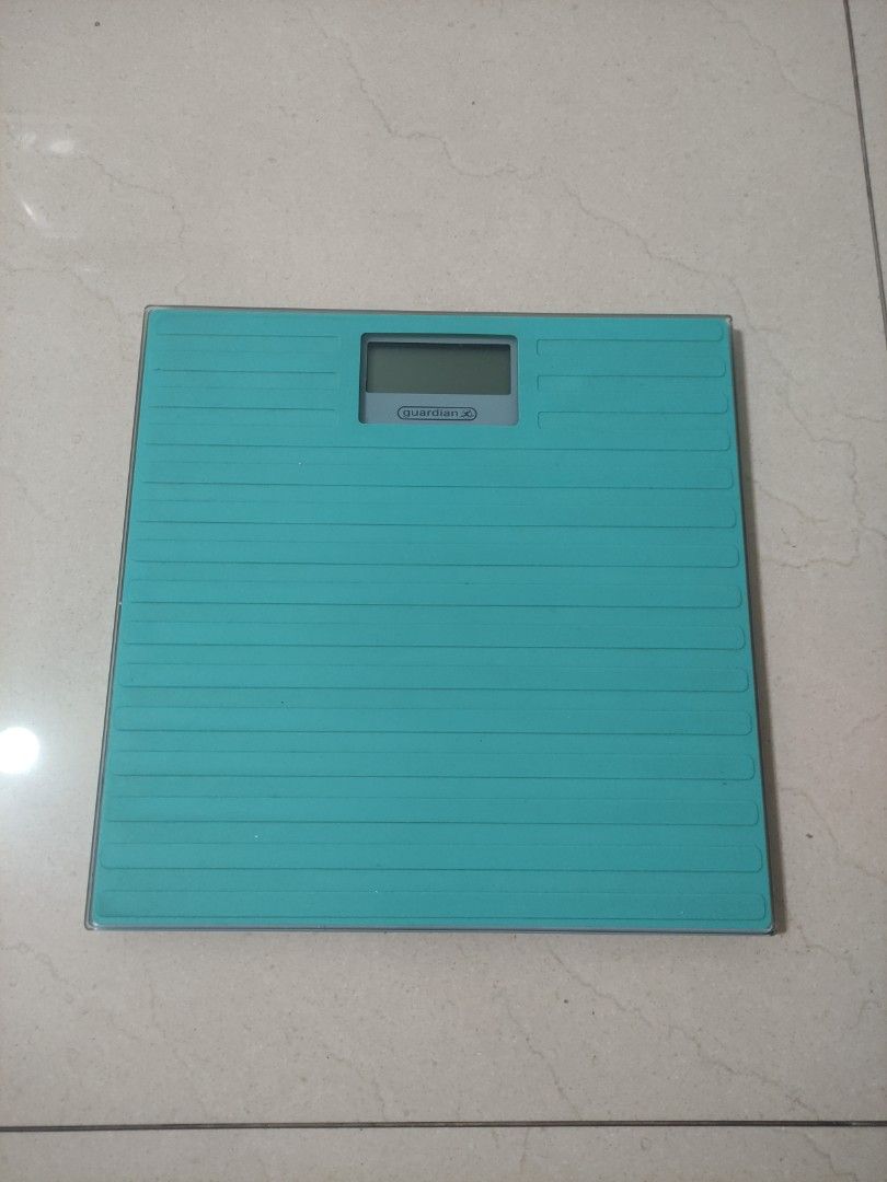Guardian Digital Weighing Scale, Health & Nutrition, Health Monitors & Weighing Scales on Carousell