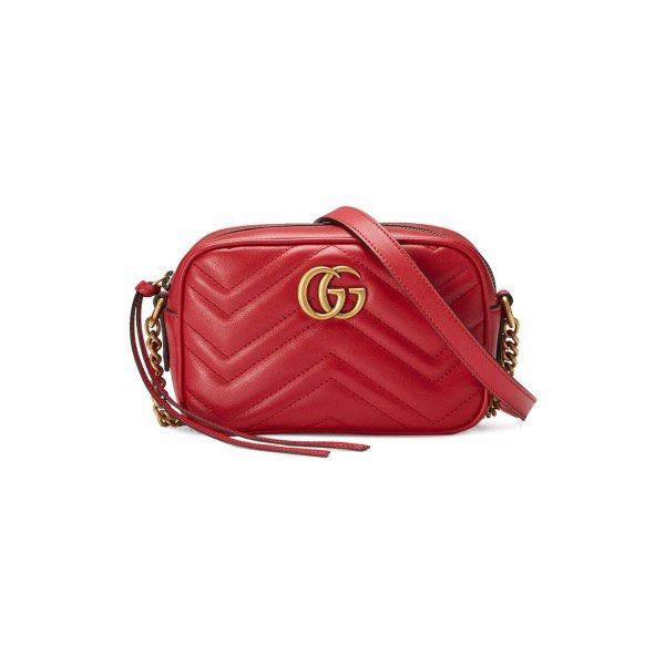 Gg marmont mini quilted leather shoulder bag outlet
