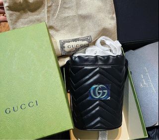 Gucci marmont red velvet mini size, Luxury, Bags & Wallets on Carousell