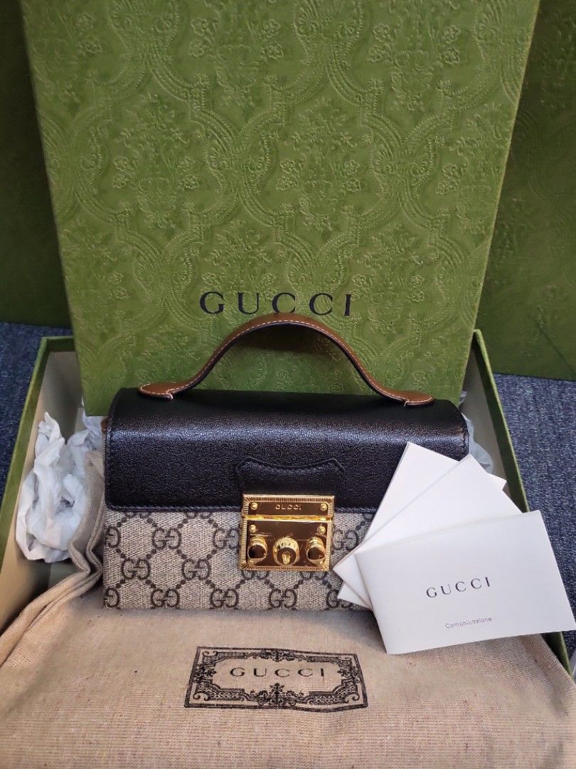 Gucci padlock mini hotsell