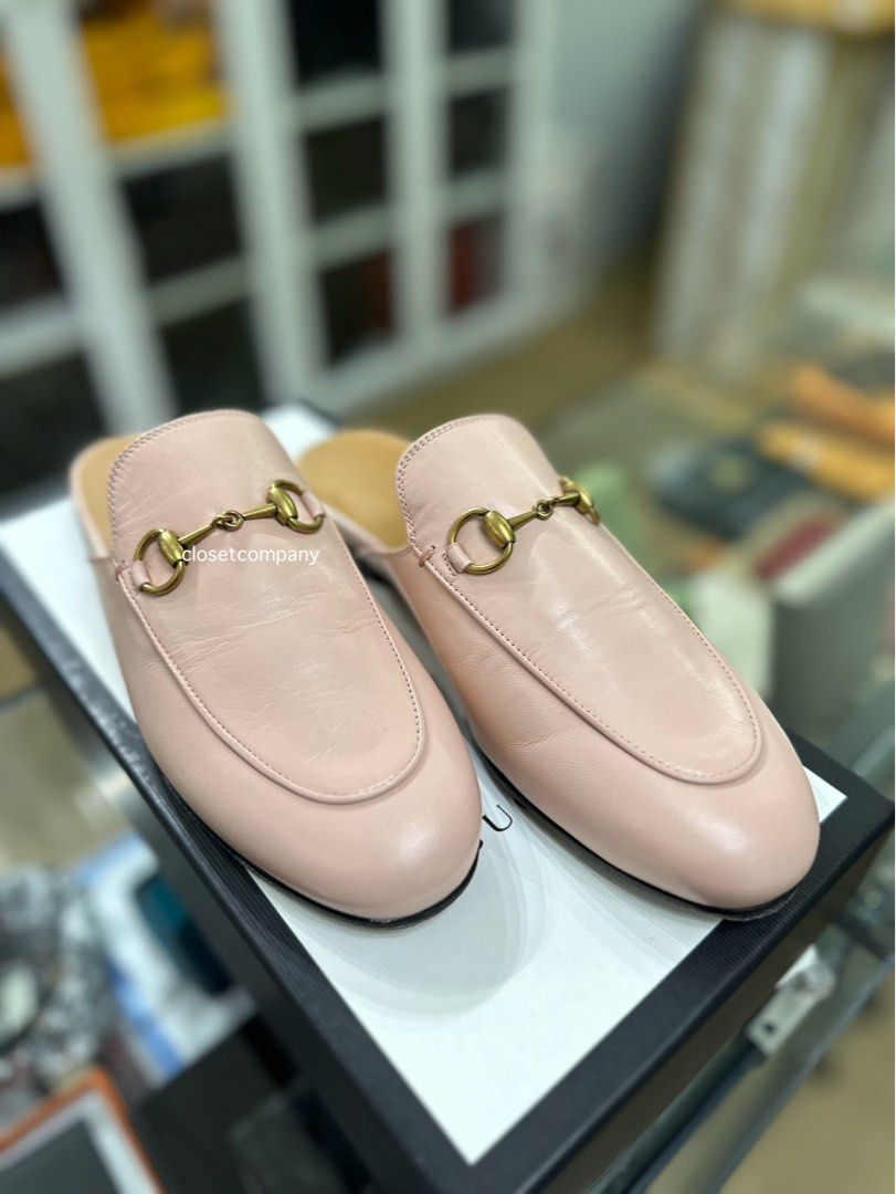 Gucci princetown mule best sale