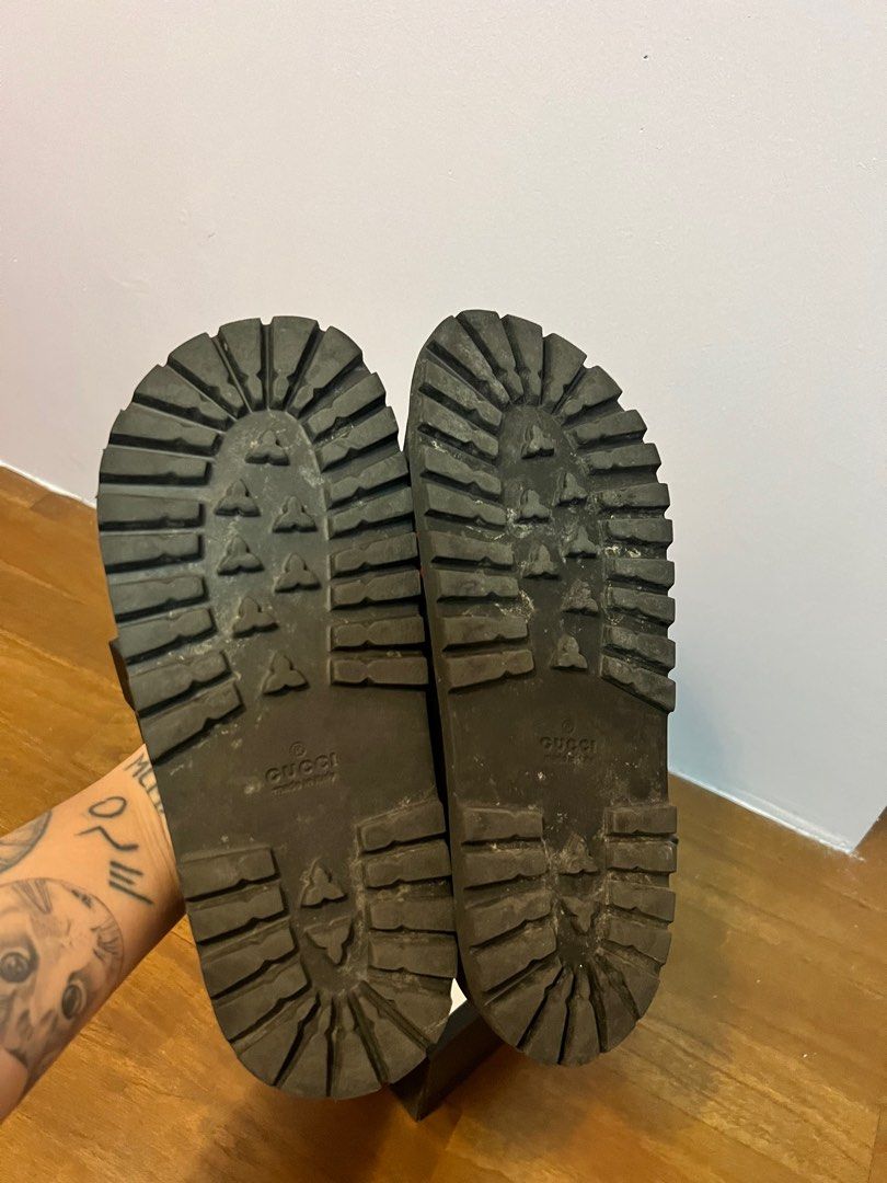Gucci flip flops discount dba