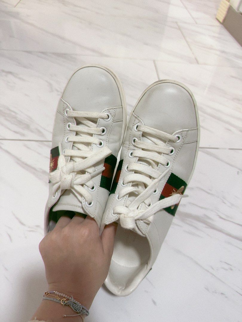 Used gucci ace top