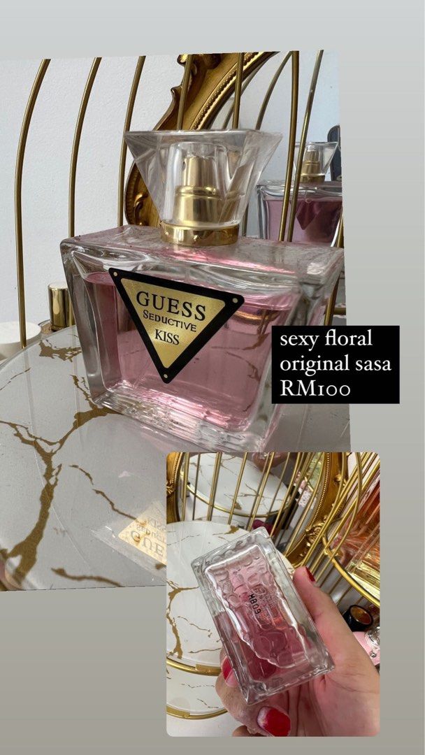 guess seductive kiss reviews