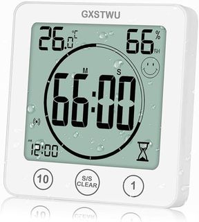 GXSTWU Reptile Hygrometer Thermometer LCD Display Digital Reptile