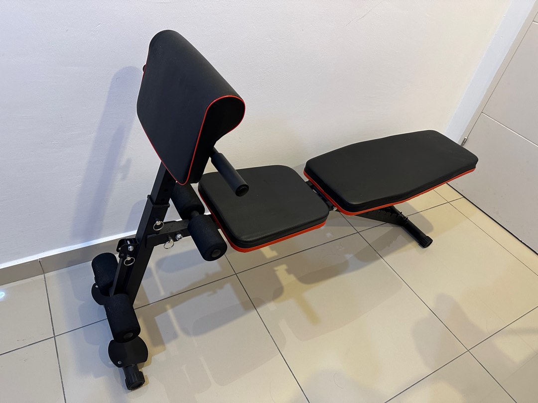 Gym Chair Dumbbell Chair Gym Bench Adjustable Gym Weight BenchFoldable