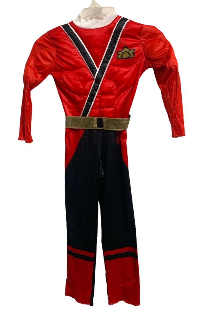 Halloween costume/Red Power Ranger/Superhero costume/6-7yrs old, Babies ...