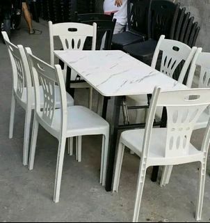 Hampas chair and folding table sale