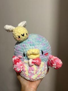 handmade crochet amigurumi sanrio tuxedo sam hello kitty cinnamoroll my melody kuromi plush
