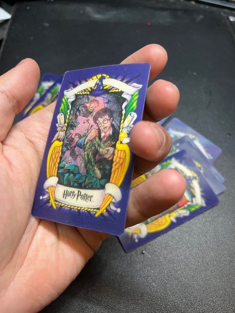 rare harry potter chocolate frog cards Potter New England Magick Stretch toy construction Harry Potter Lenticular Cards /