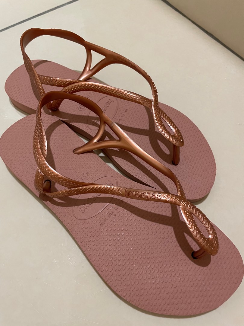 Luna hot sale havaianas gold