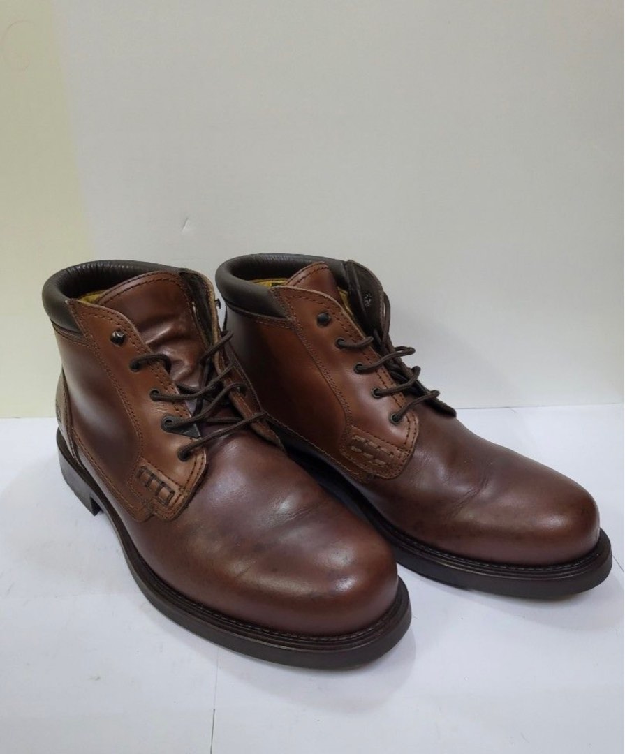 Havana Joe Boots UK 11 Leather Men s Fashion Footwear Boots on