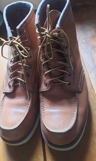 Hawkins brown boots