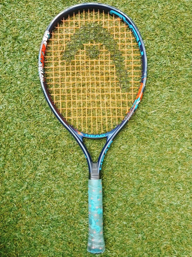 Head Tennis Novak Racquet 46 years old, Sports Equipment, Sports