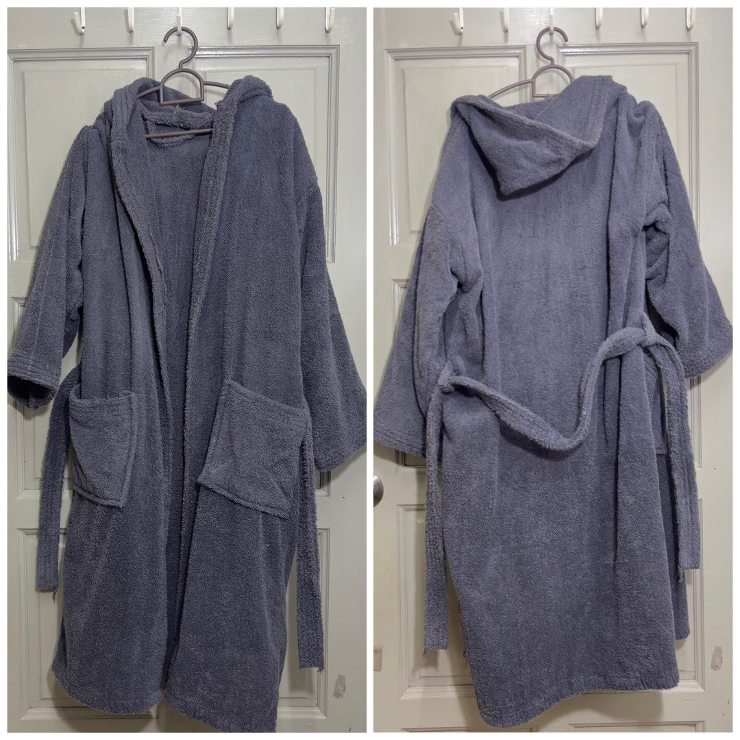 Heavy towel deals robe