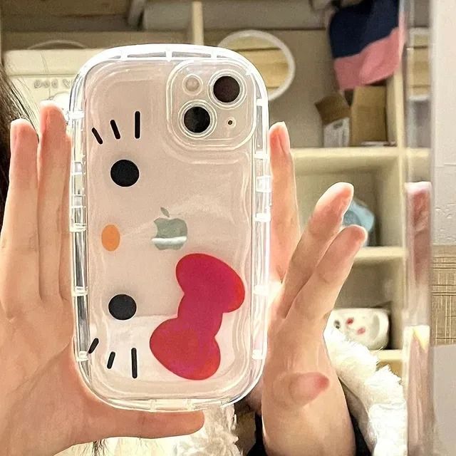 Hello Kitty Iphone case, Mobile Phones & Gadgets, Mobile & Gadget  Accessories, Cases & Sleeves on Carousell
