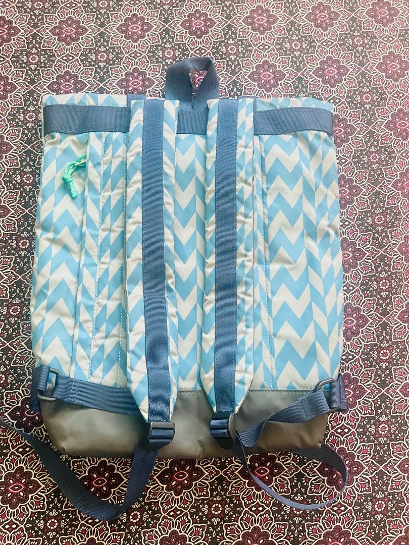HELLOLULU Fashion Backpack (Category: Backpacks) located in Quezon City. Submitted by minekoh21 (Listing ID 1261995814, Image 2). Description: - 100% Legit Hellolulu Backpack - Originally purchased around 6k before - Super clean and looks new - Lots of compartment inside and outside RFS: Hindi na po nagagamit .