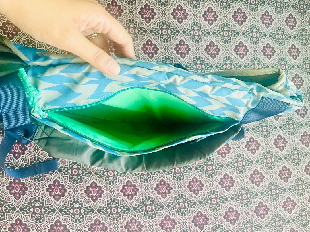 HELLOLULU Fashion Backpack (Category: Backpacks) located in Quezon City. Submitted by minekoh21 (Listing ID 1261995814, Image 3). Description: - 100% Legit Hellolulu Backpack - Originally purchased around 6k before - Super clean and looks new - Lots of compartment inside and outside RFS: Hindi na po nagagamit .