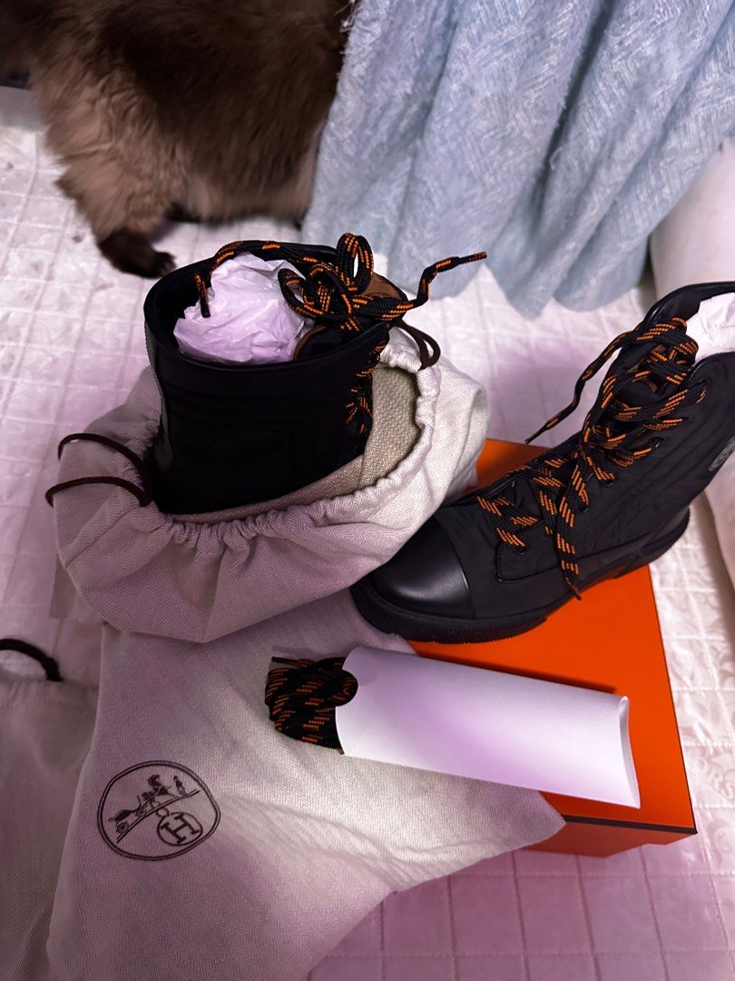Hermes Boots Carousell