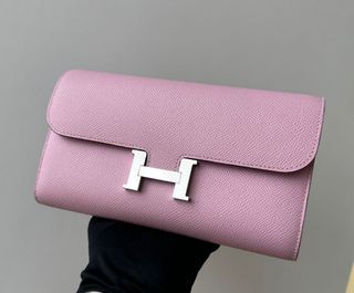 Hermès Birkin 30cm Chevre Goatskin 3Q Rose Sakura/E5 Rose Tyrien