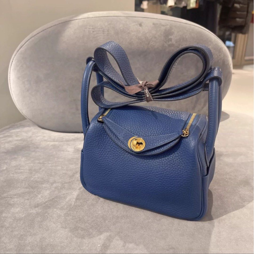 Hermes Mini Lindy S4 Tc Stamp D 2019 99