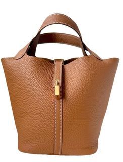 Women :: Bags :: Hermès Picotin 18 Vert Criquet with Gold Hardware - The  Real Luxury