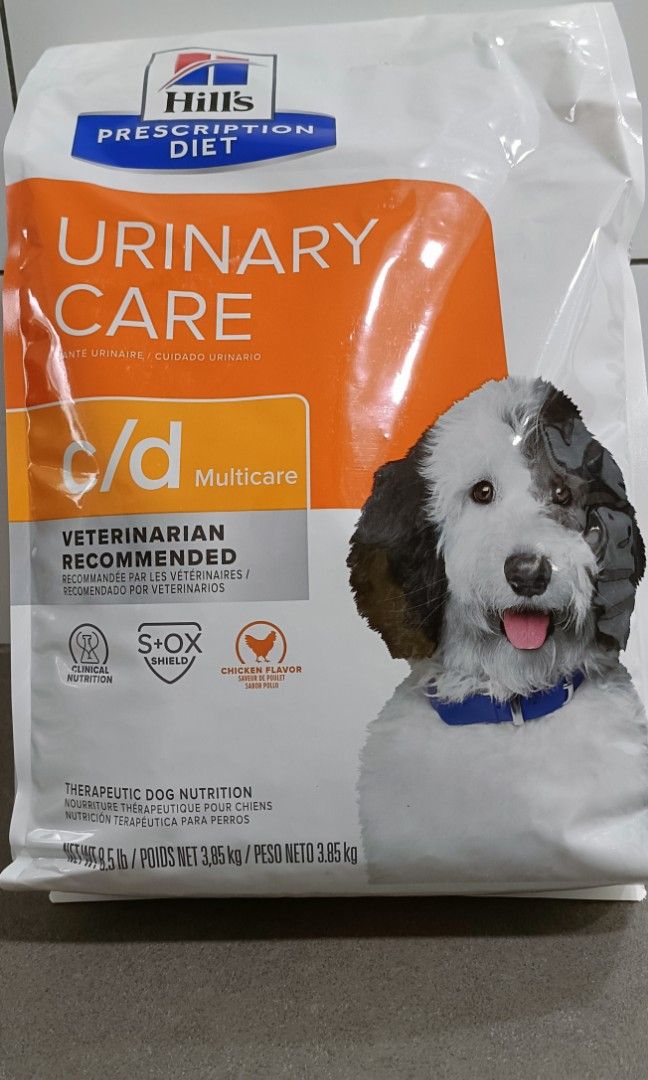 Hills Urinary Care C/D 3.85KG, Pet Supplies, Pet Food on Carousell