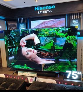 💯HISENSE 4K UHD TV NEW MODEL 2023 75A6H with FREE SOUND BAR SALE PROMO
