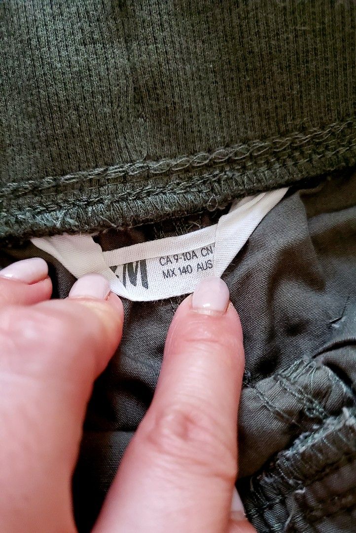 H&m boys deals cargo pants
