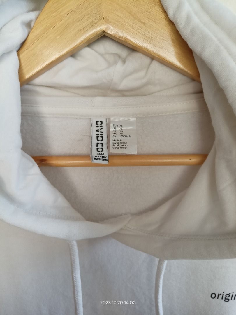 Tag hoodie h&m new arrivals