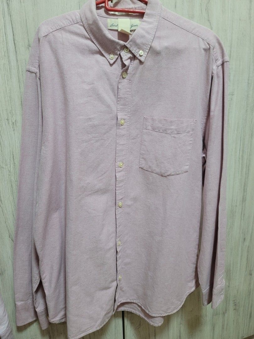 H M Long Sleeve Polo Plus Size Men Men s Fashion Tops Sets