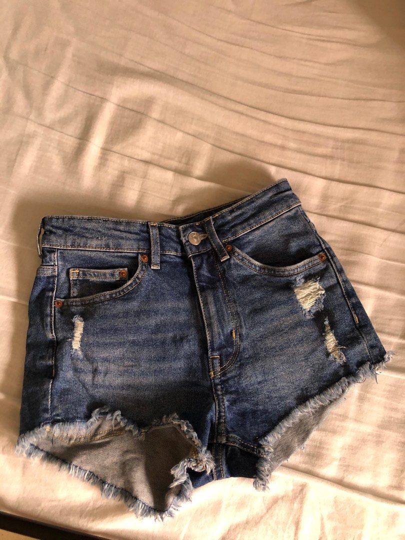 H&m clearance ripped shorts