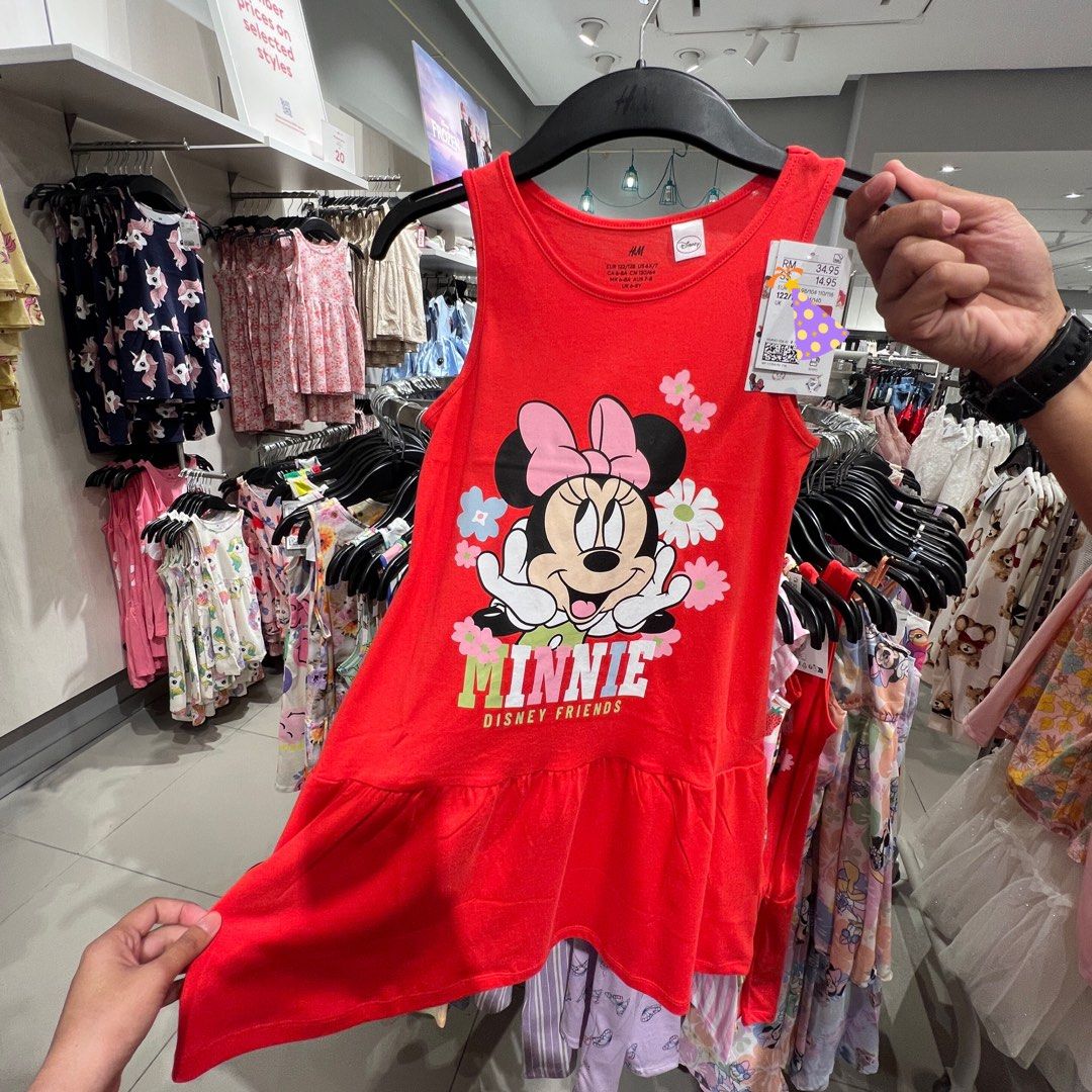 H&m disney dress best sale