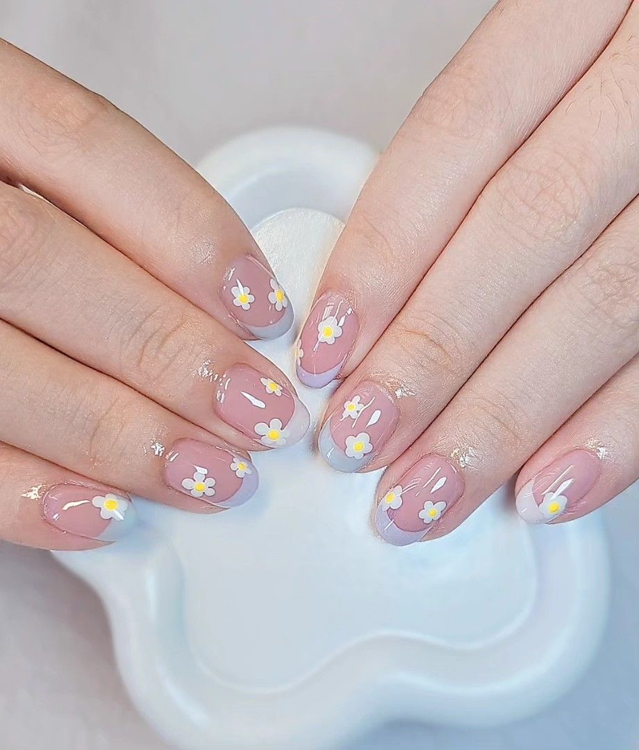 Homebased nail salon at Amk Unlimited classic manicure, Lifestyle