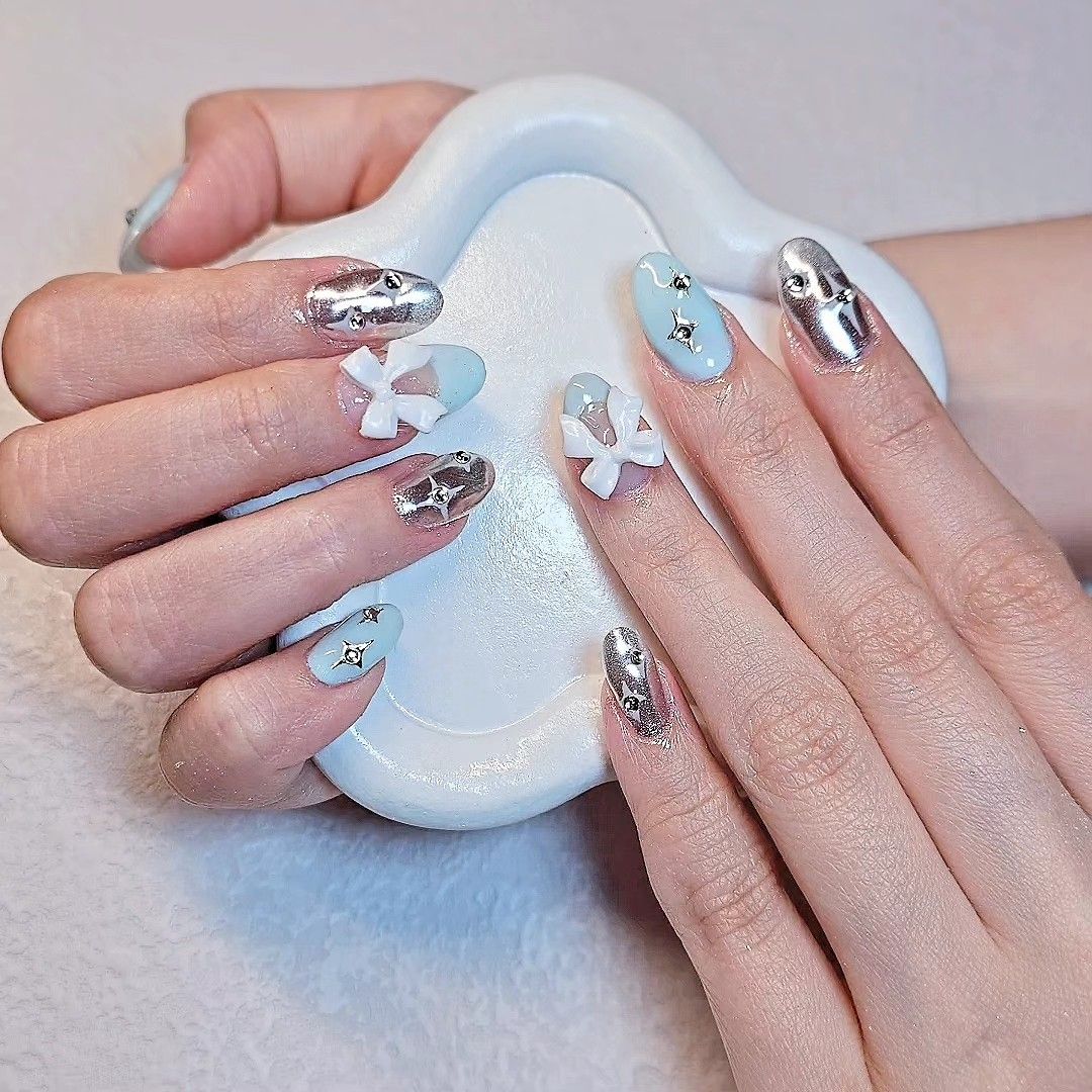 Homebased nail salon at Amk Unlimited classic manicure, Lifestyle