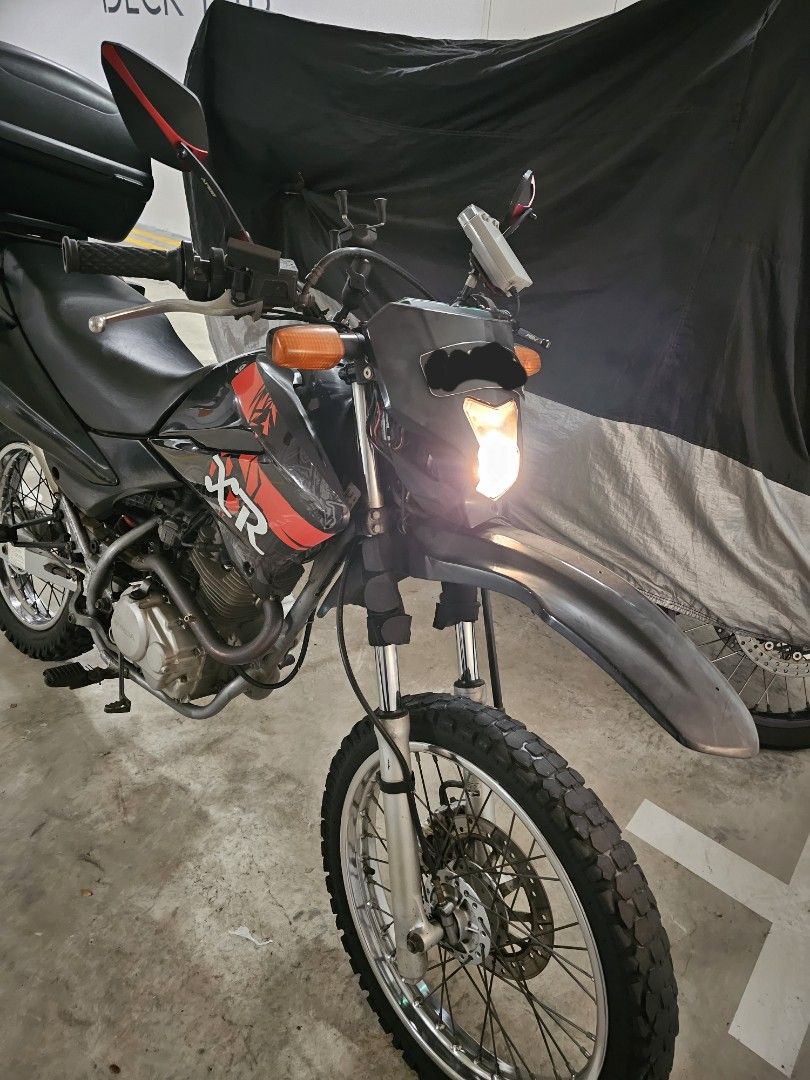 Honda xr 125 scrambler new arrivals