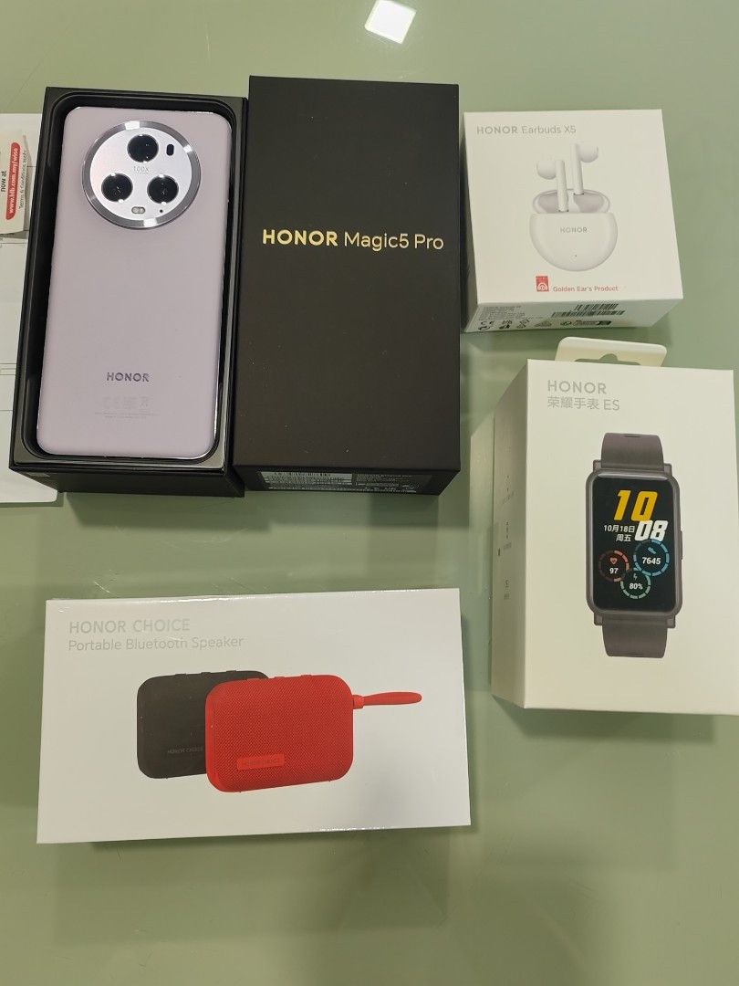 Honor online watch e5