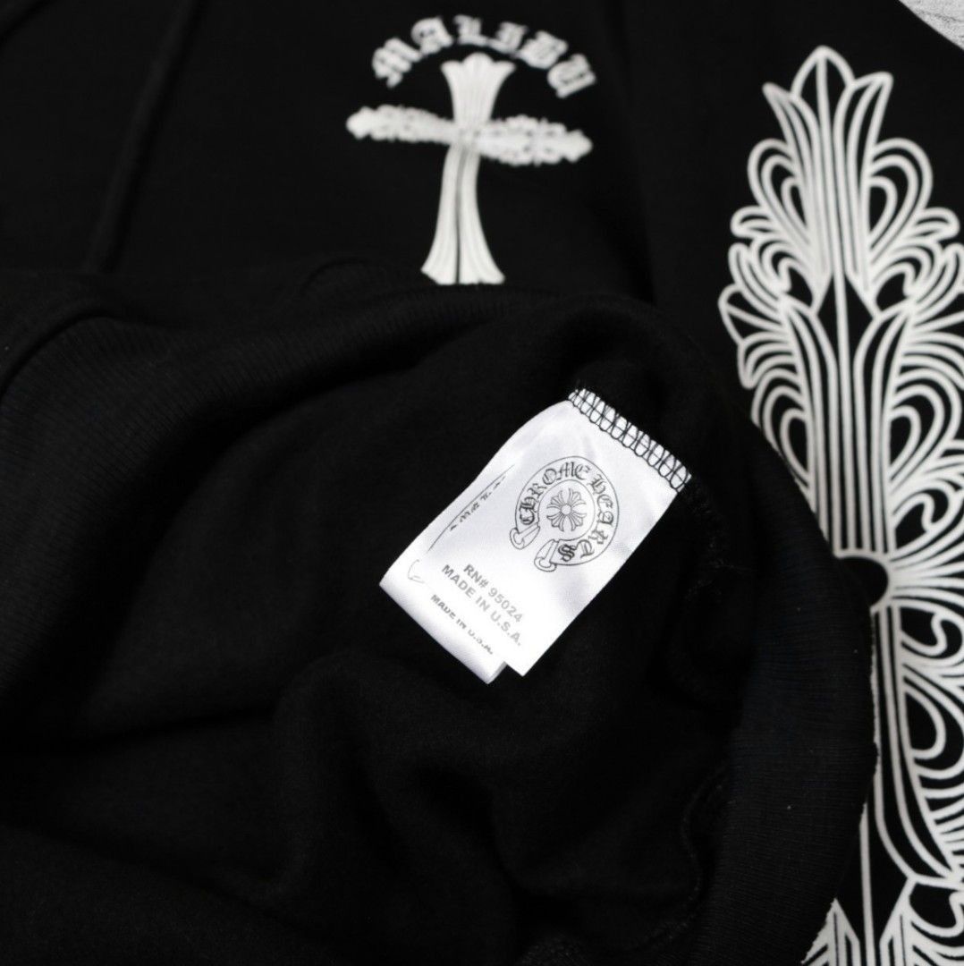 Chrome hearts glow new arrivals in the dark hoodie