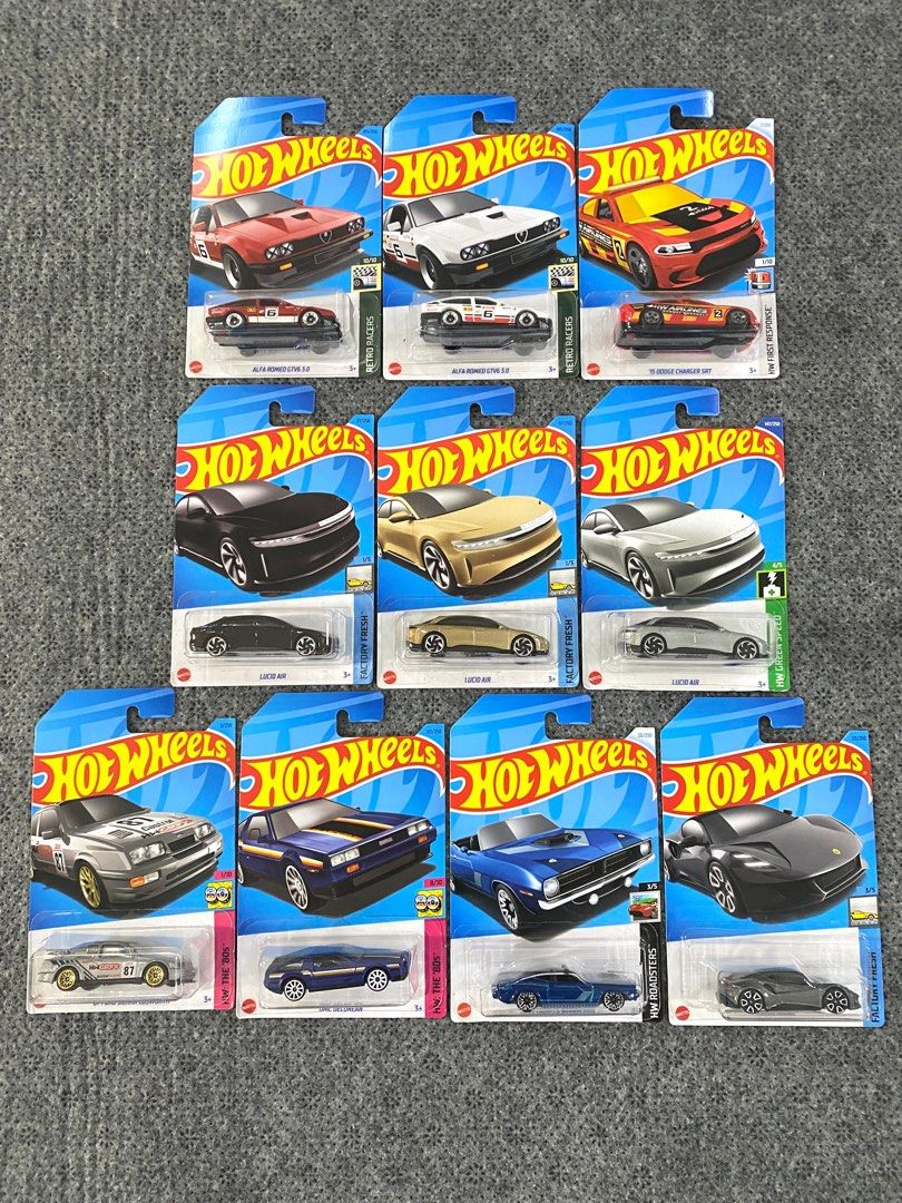 Hot Wheels Lot 6 Hobbies Toys Toys Games on Carousell