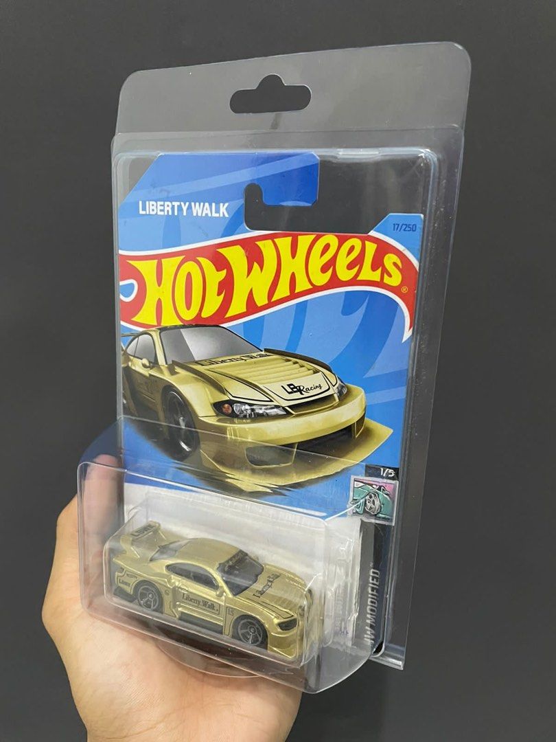 Hot wheels nissan silvia s15 super silhouette lbwk rare item, Toys ...