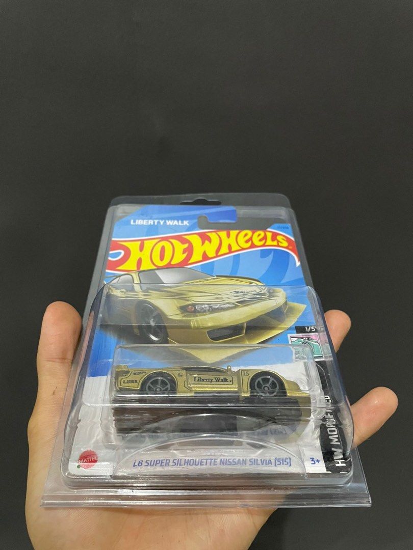 Hot wheels nissan silvia s15 super silhouette lbwk rare item, Toys ...