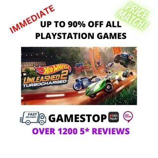 Hotwheels Unleashed Turbocharged [PS4 Games] [PS5 Games]