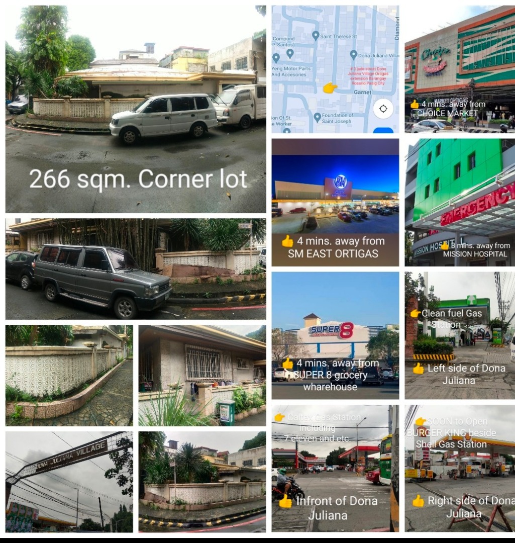 House and Lot for Sale!! Rosario Pasig city, Property, For Sale, House & Lot on Carousell